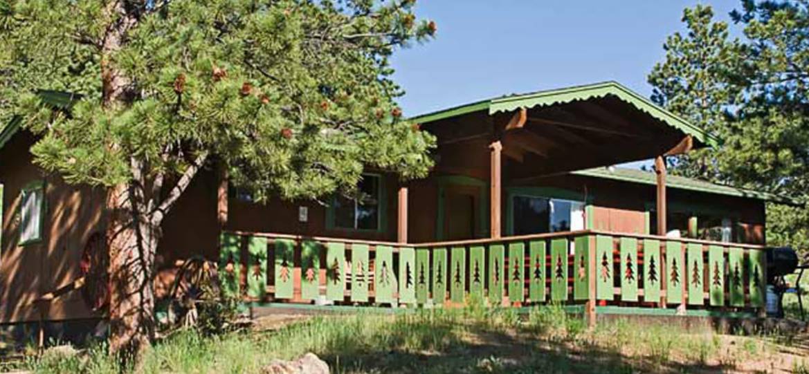 Machin's Cottages in the Pines