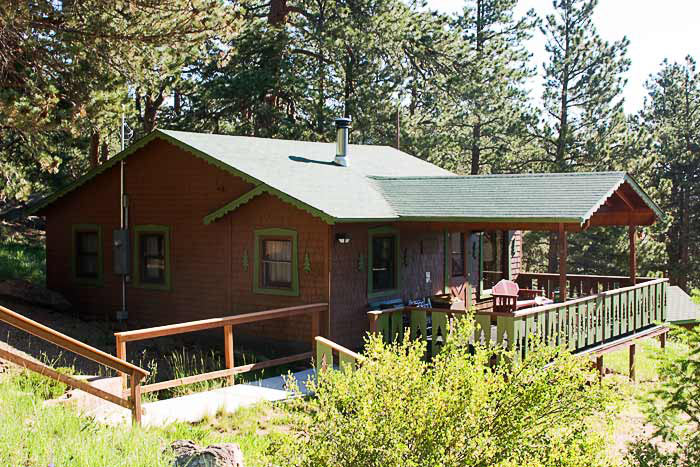 Machin's Cottages in the Pines